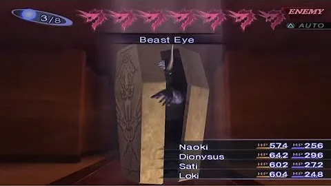 Shin Megami Tensei 3 Nocturne [HARDTYPE] - Mot going out of control