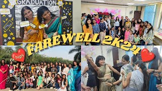 ❤️FAREWELL 2K24❤️ | VLOG🔥| SHAHEED RAJGURU COLLEGE 😍🤗 | DELHI UNIVERSITY 💯