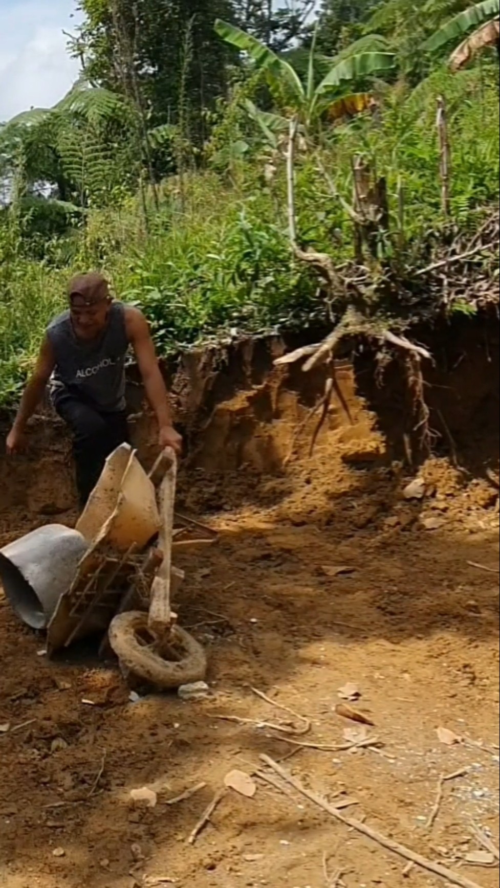 Practice Digging Soils In The Forest #entertainment