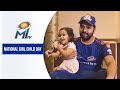 National Girl Child Day | राष्ट्रीय बालिका दिवस | Mumbai Indians