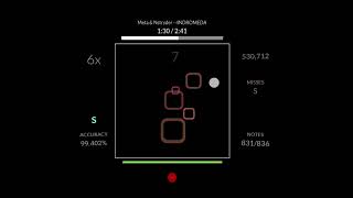 Meta & Nstryder - 4NDROMEDA \\ {S++++} 99.429% \\ Rhythia