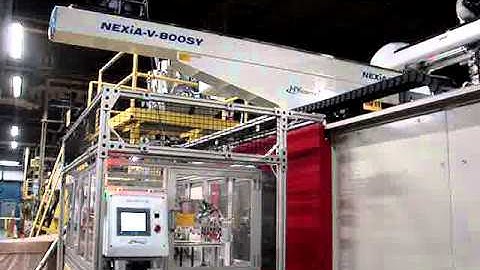 [HYRobotics] T type take out robot for IML