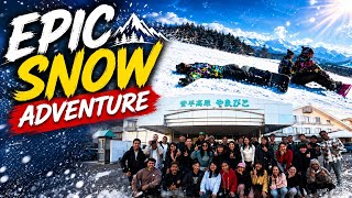 Ski & Snowboard with Friends ||長野菅平高原スキー場|| - YouTube
