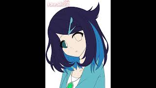 New Pokemon protagonist Riko/Liko  #shorts #pokemon #procreate #speedpaint #satisfying #pikachu