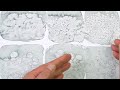 Watercolor technique - how to use salts for snowy trees