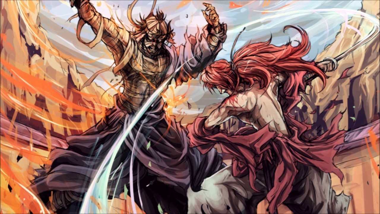 Rurouni kenshin Makoto Shishio 04 - Marksss. - YouTube