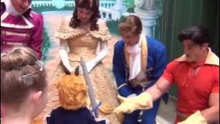 Meeting the Beauty and the Beast Cast after the show