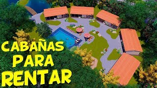 Rental Cabin Blueprints