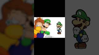 Luigi Meets Paper Luigi