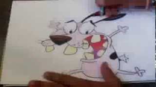 Dibujando Coraje, Perro Cobarde