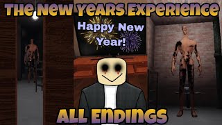 Roblox - The New Years Experience [All Endings] #roblox