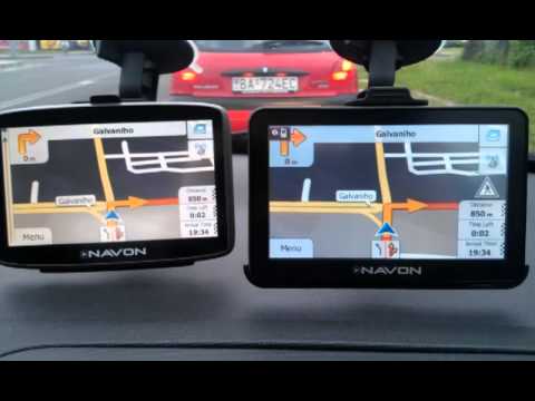 Navon N750 Vs Navon N760 Inaccurate GPS 1
