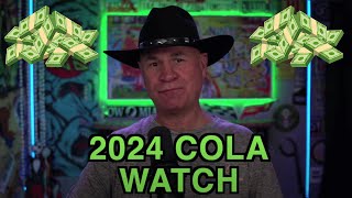 HUGE NEWS: 2024 VA COLA Increase is Now In Effect!
