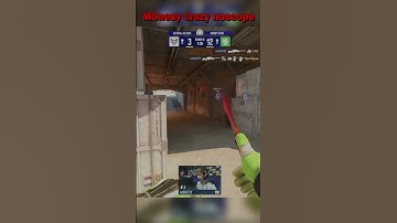 CS2 - M0nesy crazy noscospe