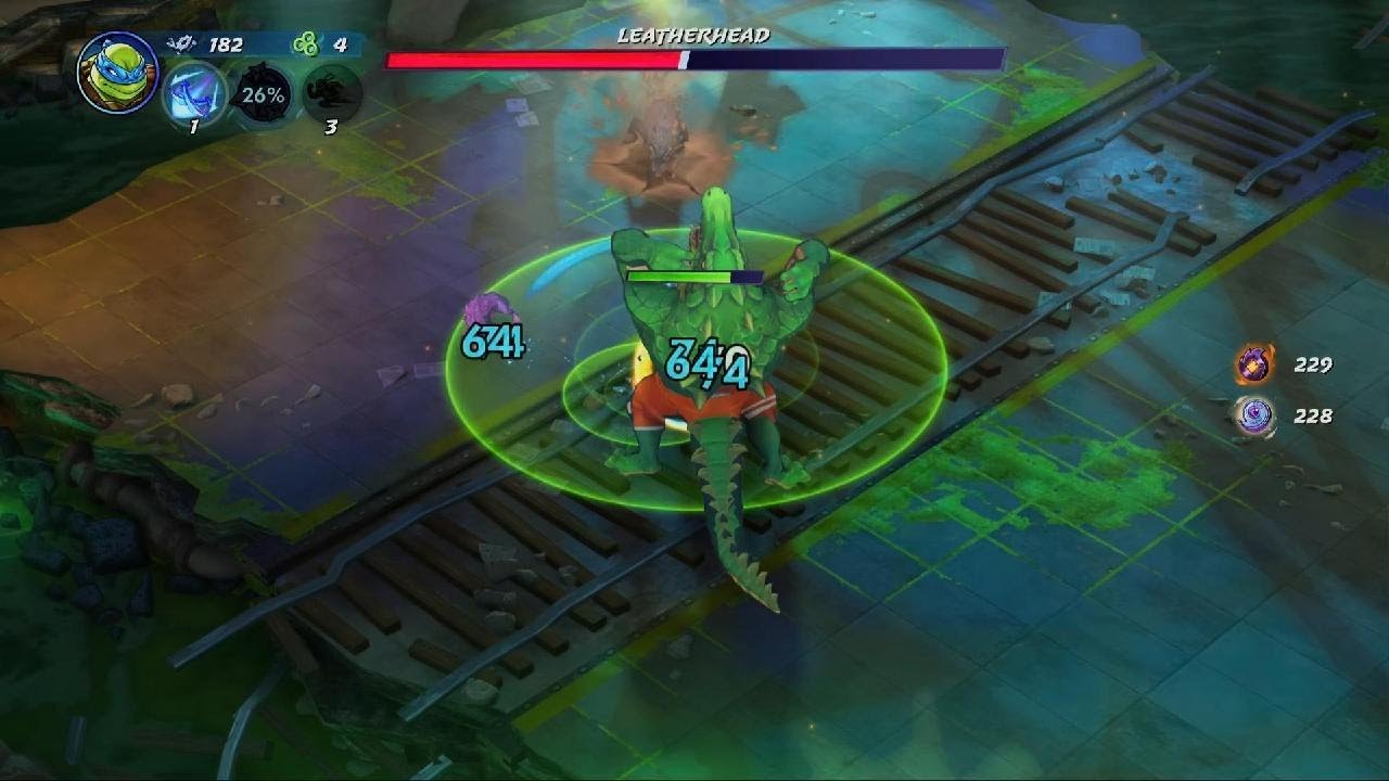 Teenage Mutant Ninja Turtles: Splintered Fate - Perfect Run (Leonardo)