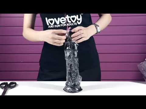 Анальный стимулятор Ripples King Sized (28,5*6,7), видео 1