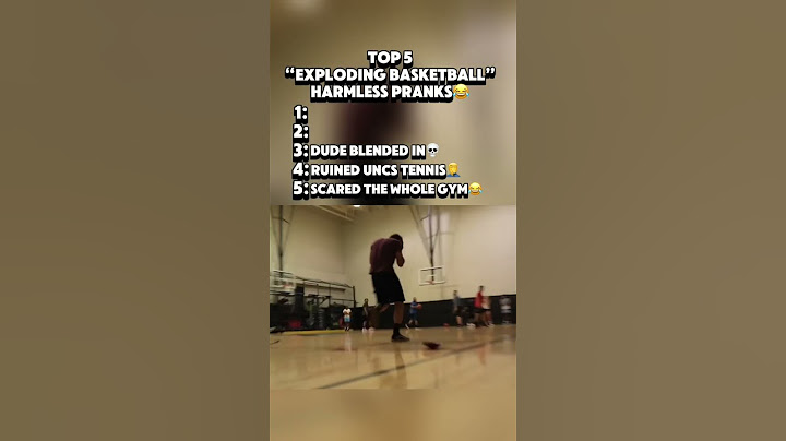 Top 5 Exploding Basketball pranks😂 #nba #prank #basketball #sports #funny #joke