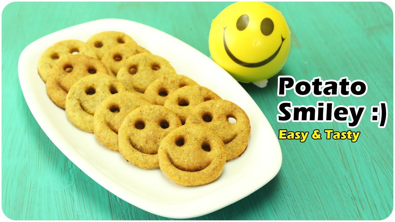 potato smiley recipe at home mccain smiles recipe how to make