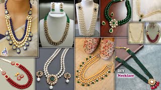 Hmm... Beautiful Girls DIY Necklace For Designer Outfits