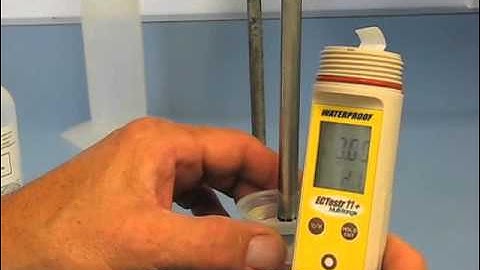 Calibrating Your EC Meter