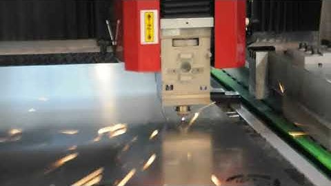 Cắt Laser Trên Thép Tấm | Gia Công Cắt Laser Kim Loại Tấm Dày