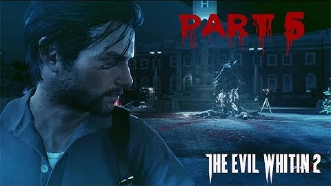 Evil Within 2 Walkthrough | Nightmare Mode With All Keys | Part 5 | No Commentary