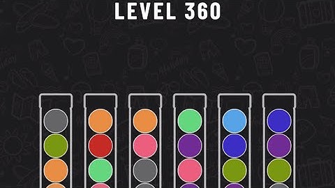 Ball Sort Puzzle Level 360 #ballsortpuzzle #ballsortpuzzlegameplay #puzzlegame #mobilegames
