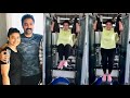Tollywood actress Sneha's recent workout video