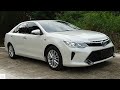 2017 Toyota Camry 2.5L (XV50) facelift / Start-up, In-Depth Walkaround Exterior & Interior