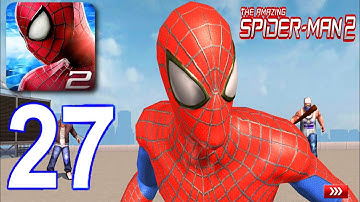 The Amazing Spider Man 2 - Gameplay Walkthrough Part 27 - Four New Targets (iOS, Android)