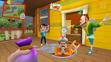 Dark Riddle Update 21.2.0 | Unlock all skins and houses _ Mod APK | Part 10