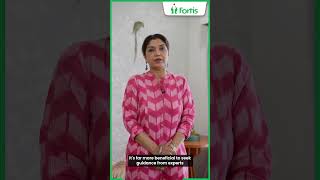 Embracing the Journey of New Motherhood: A Message from Dr. Neena Bahl at Fortis La Femme, New Delhi