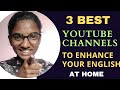 These 3 youtube channels helped me learn english easily and effectively  for beginners 