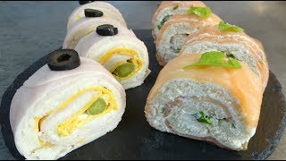ЗАКУСОЧНЫЙ РУЛЕТ БЫСТРЫЙ,ПРОСТОЙ И ВКУСНЫЙ рецепт от Inga Avak ЗАКУСОЧНЫЙ РУЛЕТ БЫСТРЫЙ,ПРОСТОЙ И ВКУСНЫЙ рецепт от Inga Avak