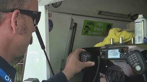 Emergency responders practice communication ahead of wildfire season