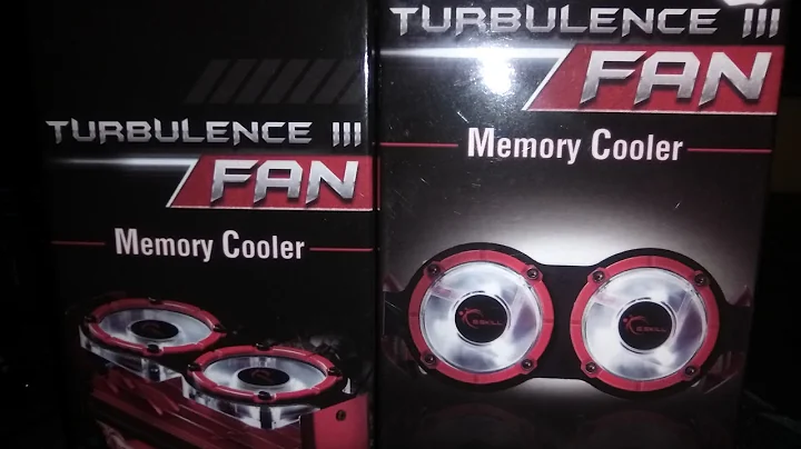 G.SKILL Turbulence III FAN Memory Cooler