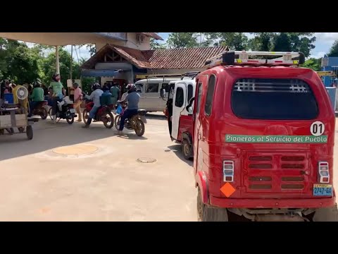 FALTA COMBUSTIVEL PERU