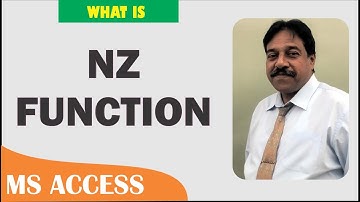 ms access functions  | formulas | nz function in ms access