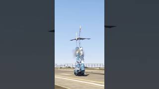 S500 Ground Base Air Defense System Shoot Down B2 Spirit Bomber Jet-Gta5