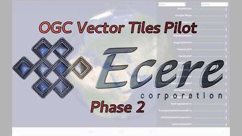 Producing and visualizing vector tiles in 3D from OGC API and GeoPackages with GNOSIS by Ecere