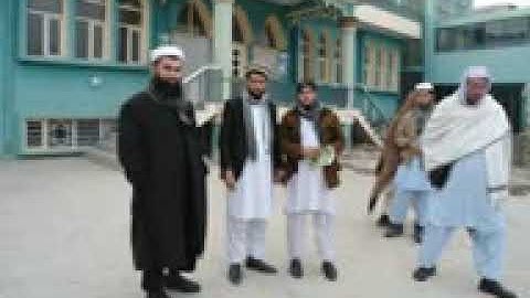 شيخ قاري بهرام الدين بخاري تلاوت زيبا سوره رحمن 1397/12/14 2019/3/5