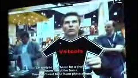 Virtools ARToolkit Siggraph