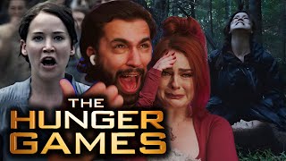 FIRST TIME WATCHING * The Hunger Games (2012) * MOVIE REACTION!!