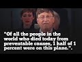 LEARN ENGLISH - BILL GATES- Harvard Commencement Address (English Subtitles)