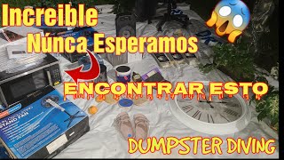 ♻️Increíble!!😱Núnca Esperamos encontrar Esto en la Basúra/Dumpster Diving/Lo Que Tiran en USA