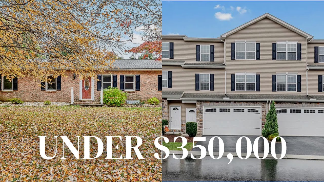 Tour 2 Homes Under $350,000 In Mechanicsburg Pennsylvania