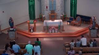 The Solemnity of the Most Holy Body and Blood of Christ - 06/07/2026 10am Mass