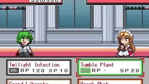 Touhou Puppet Dance Performance - Yumeko Rematch