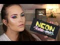 Ultra kolorowy makijaż z paletą Pastele Neon Mat