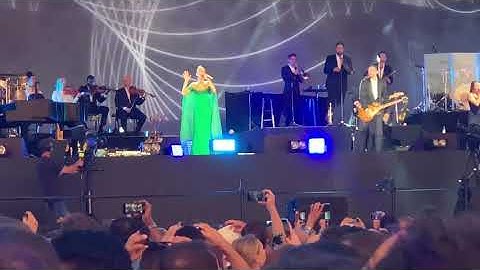 Celine dion - think twice - Hyde Park london 5/7/19